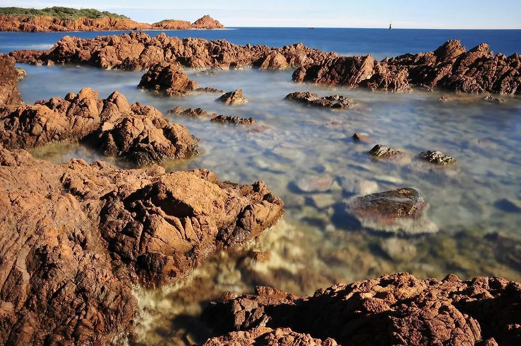 Apartment Cap Esterel Garden Flat Saint-Raphael  France
