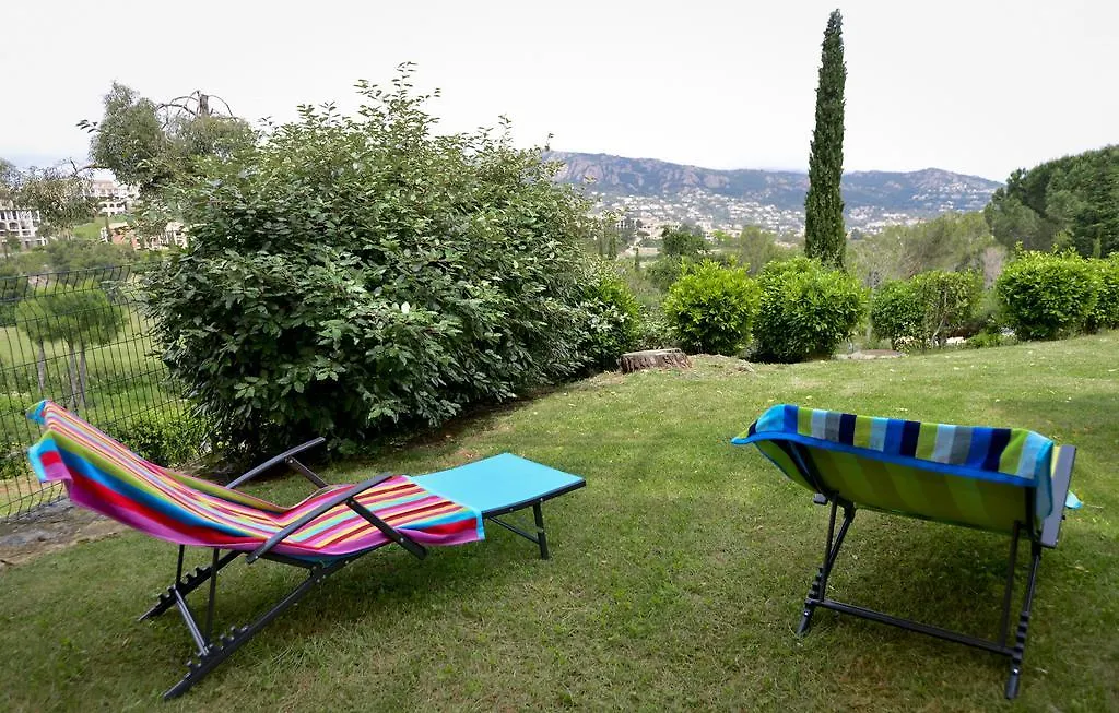 Apartment Cap Esterel Garden Flat Saint-Raphael