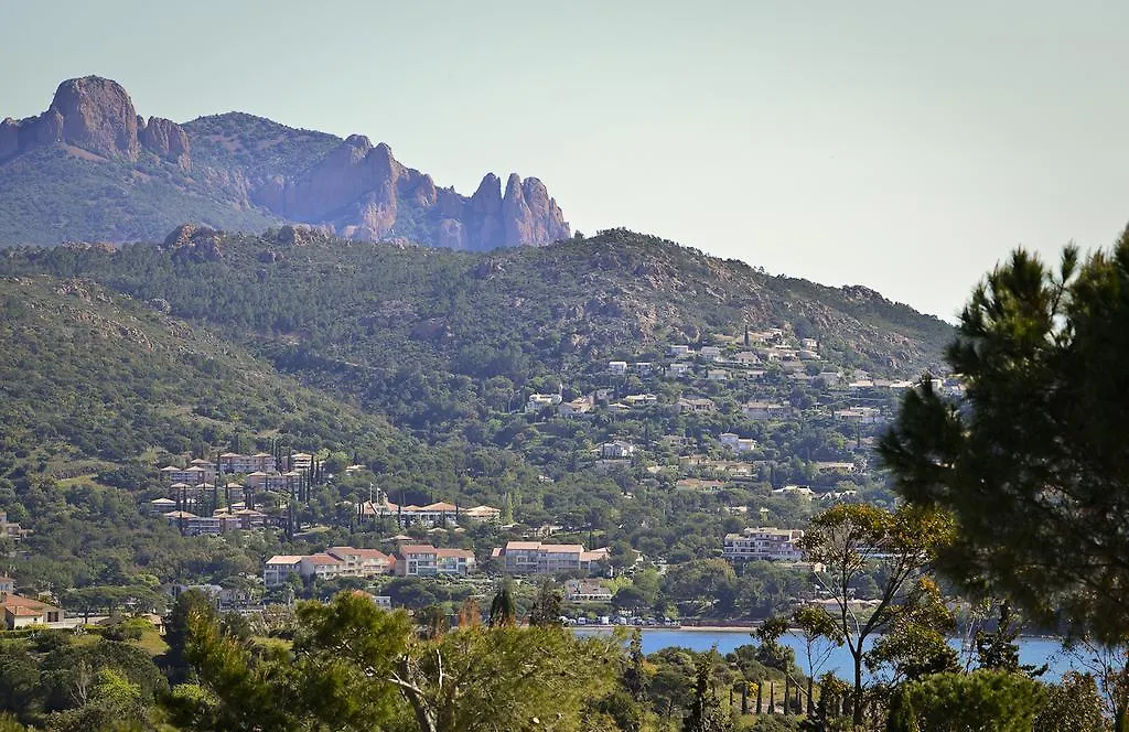 Apartment Cap Esterel Garden Flat Saint-Raphael