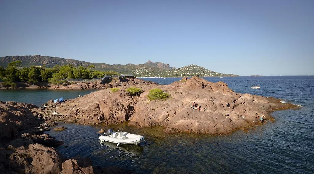 Apartment Cap Esterel Garden Flat Saint-Raphael  France