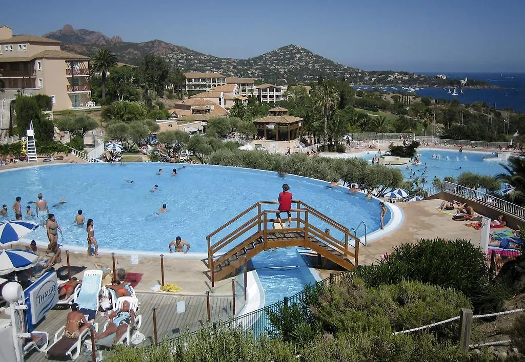 Apartment Cap Esterel Garden Flat Saint-Raphael